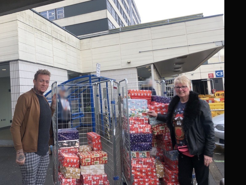 Other image for Schools’ gifts to folk in hospital